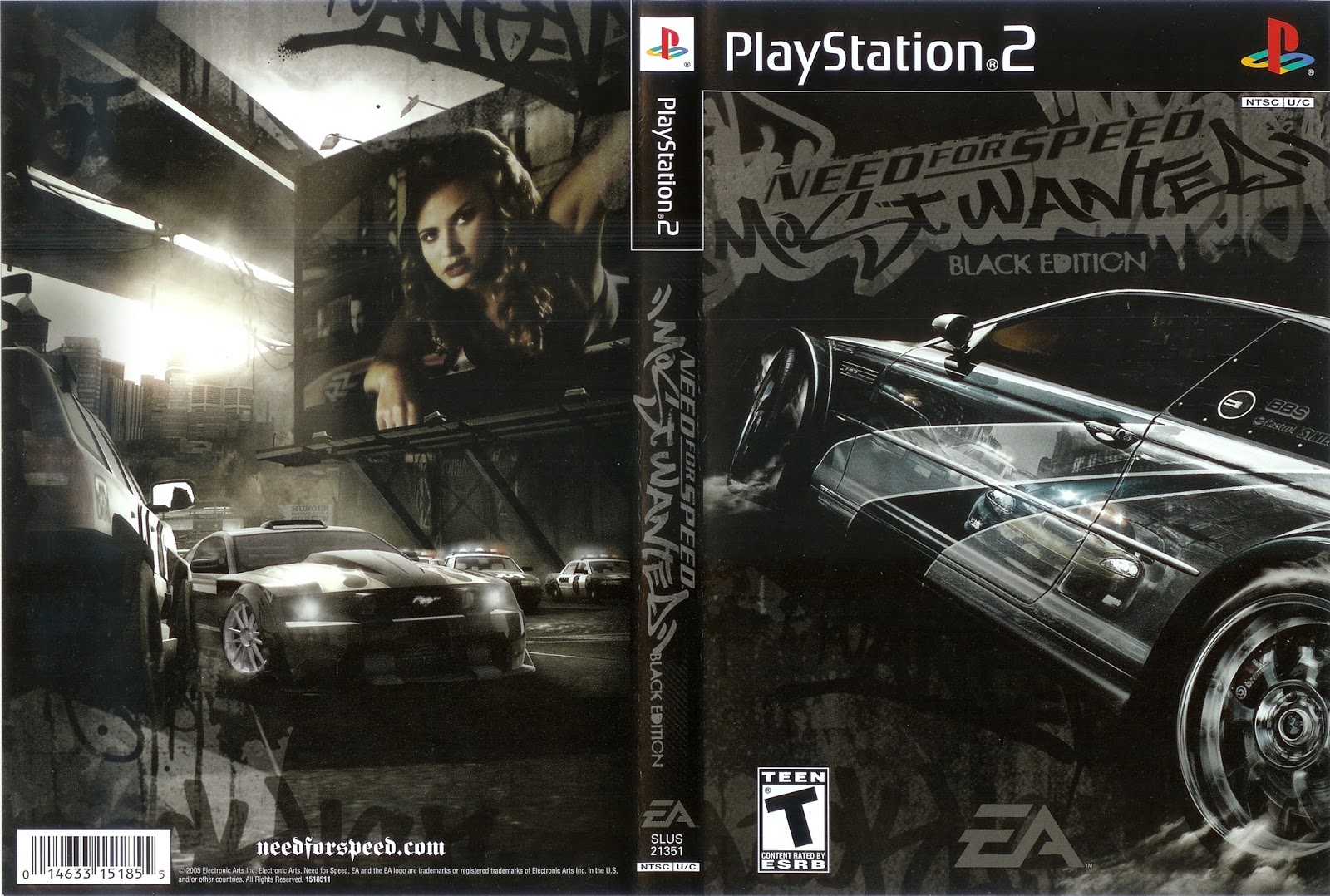 Ultra Capas Need For Speed Most Wanted Black Edition Playstation 2 Ultra Capas Need For Speed Most Wanted Black Edition Playstation 2